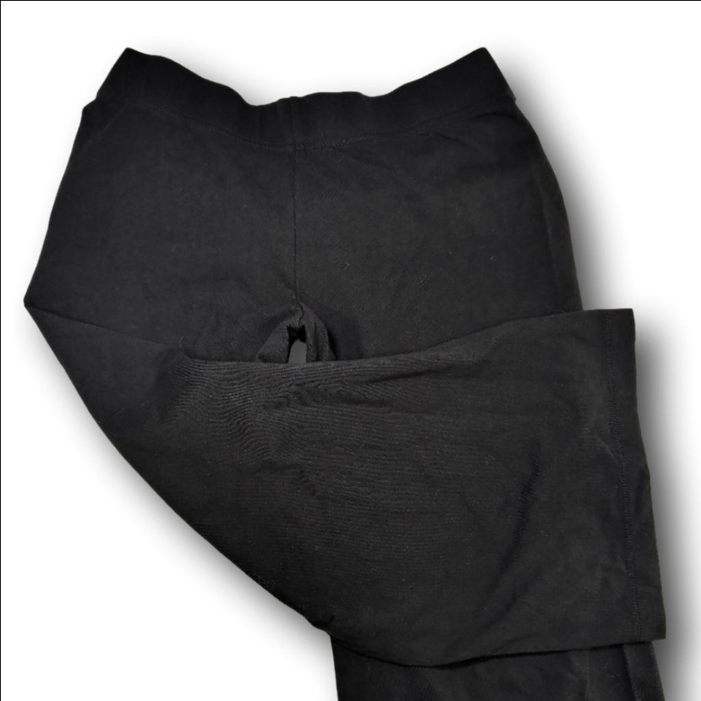 Women's Old Navy high rise wide leg gaucho cropped pants L - Picture 1 of 8